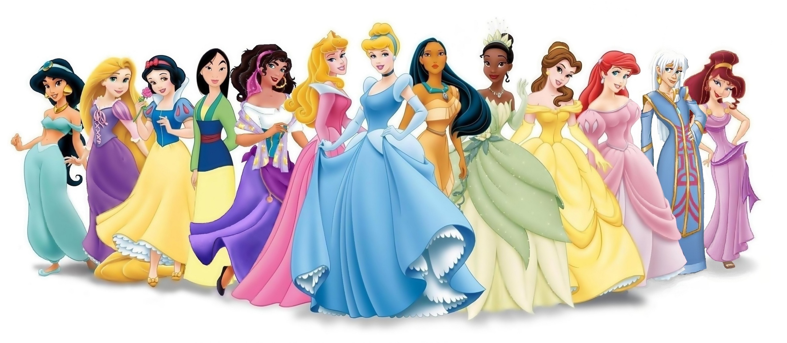 disney princesses photoshoot