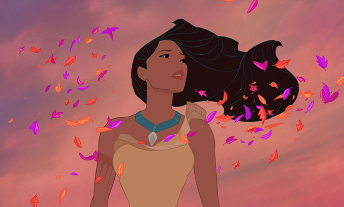 princess pocahontas age