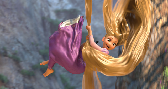 rapunzel hair