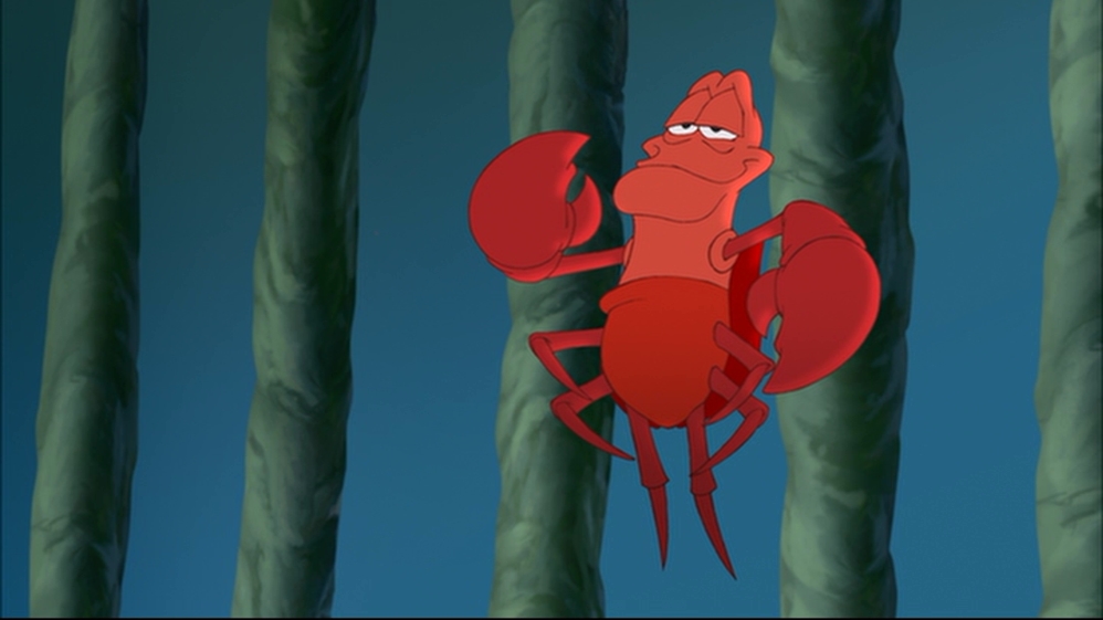 sebastian the crab
