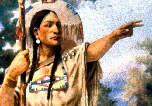 9---Sacajawea