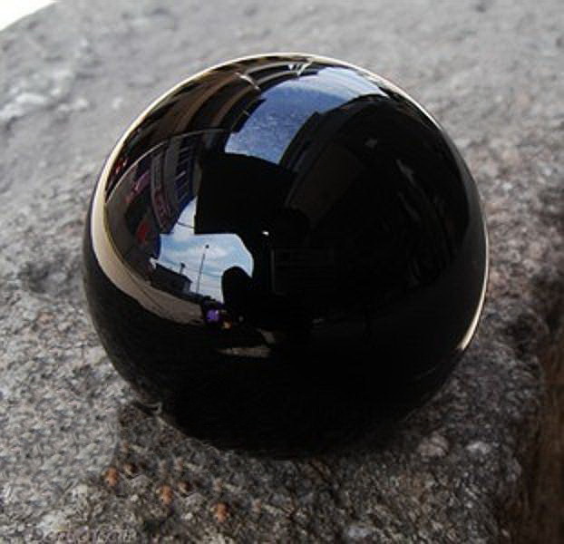 black obsidian