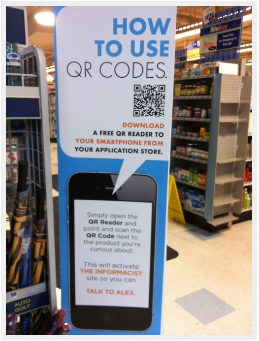Top 5 - Scanning a QR Code to know more about QR codes