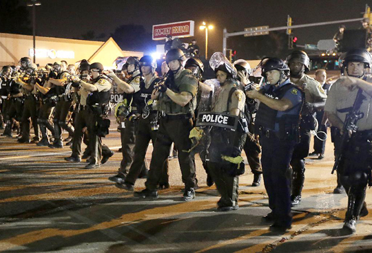 6 - Ferguson Riots