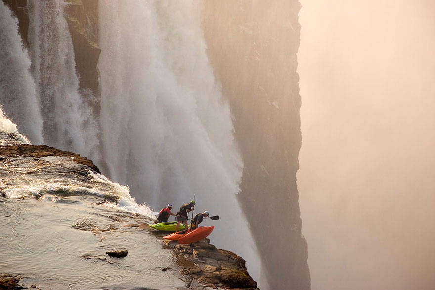 5 - EXTREME KAYAKING AT VICTORIA FALLS