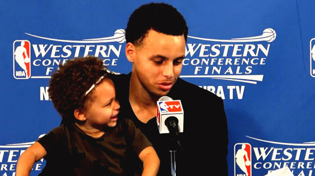 Watch 'viral Video' Of Nba Star’s Daughter Steals The Show 