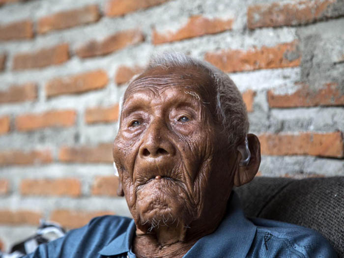 World's oldest man alive revealed his secret for longer life on his 146th birthday celebration