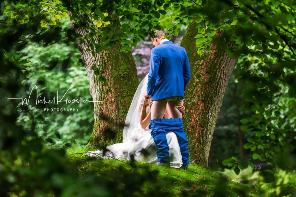Dutch Couples Lewd Act Wedding Photo Goes Viral Everyone Went Nuts