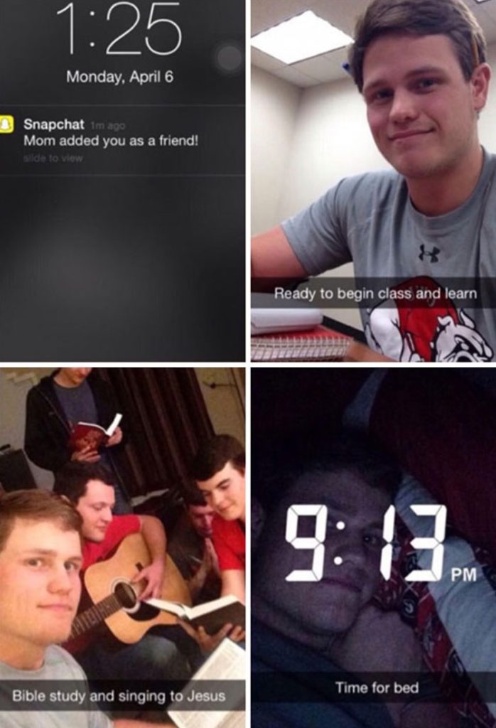 23 of the Most Clever and Funny Snapchat Ideas HenSpark