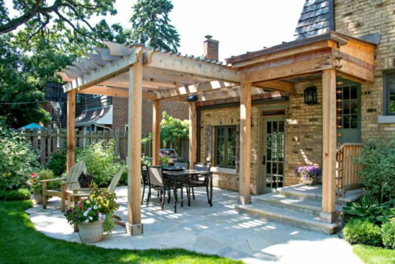 Try These Ideal Pergola Designs For Your Garden 