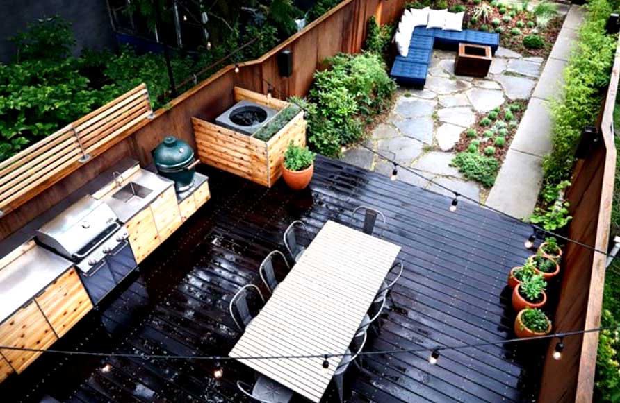 Creative Garden Decking Ideas - 15