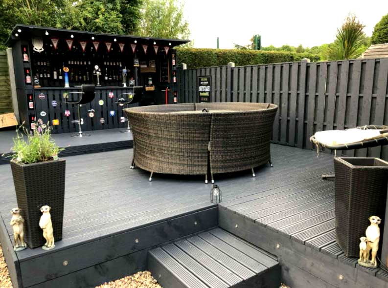 Creative Garden Decking Ideas - 17